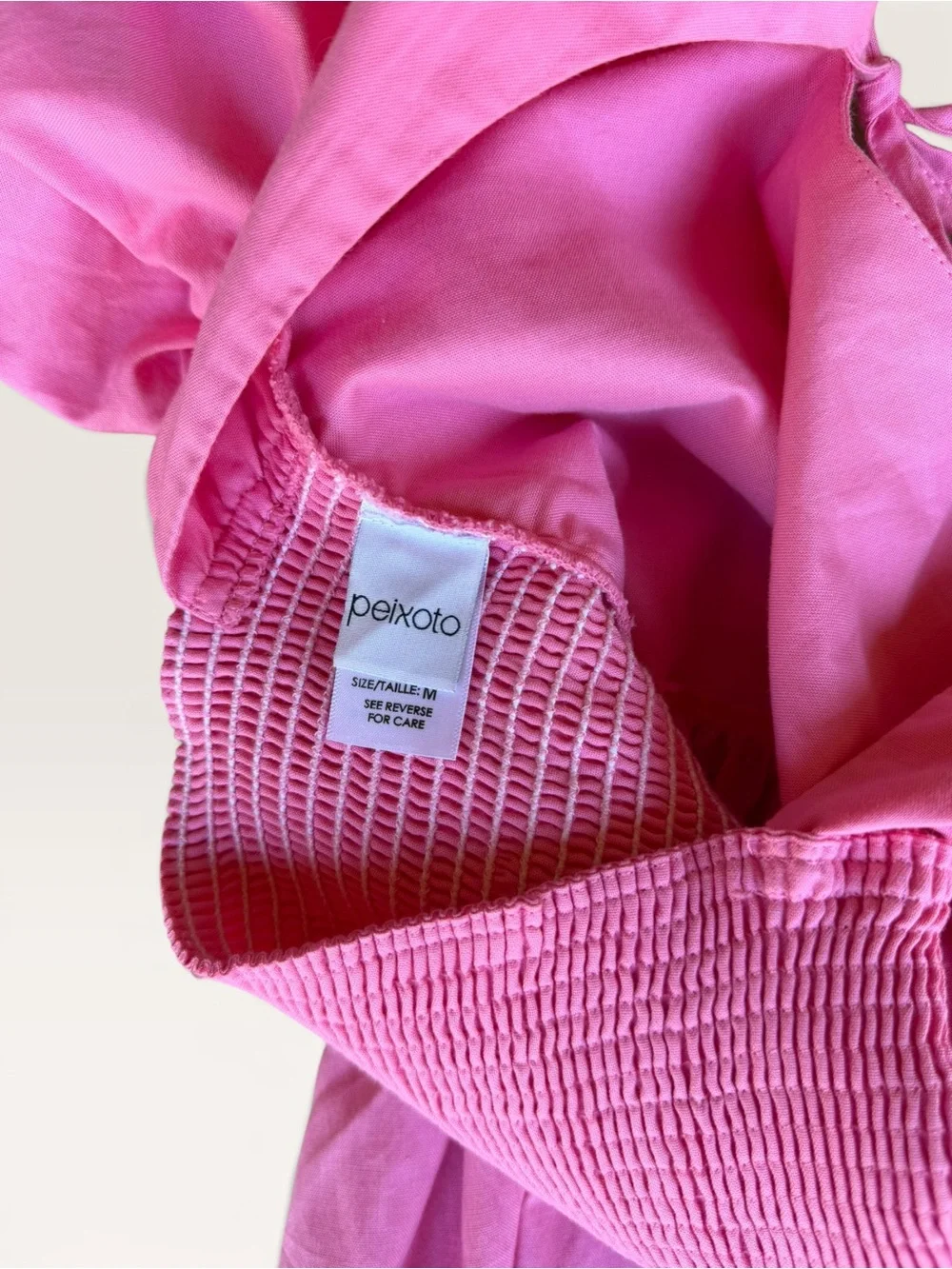 Peixoto bright pink